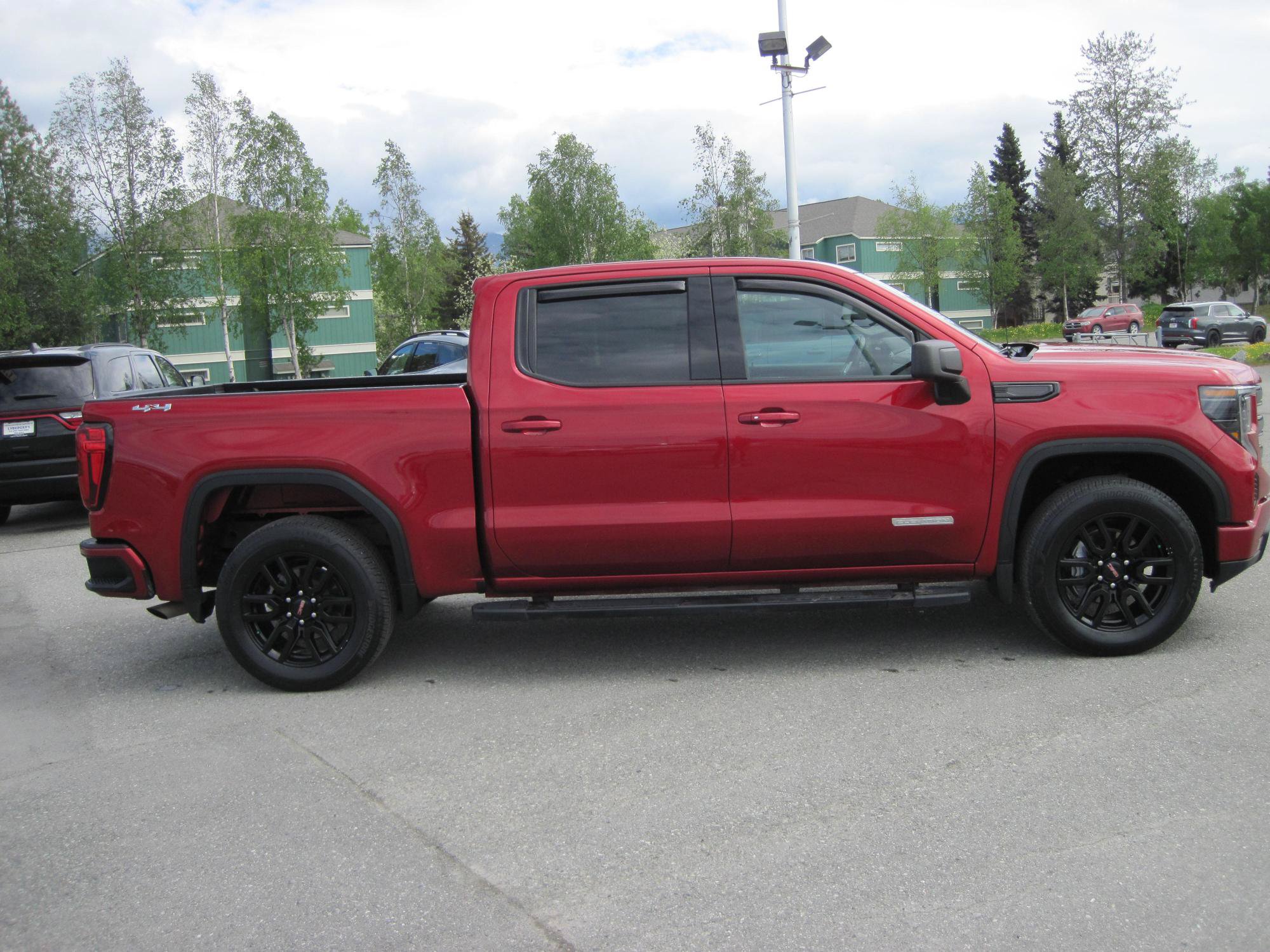 Used 2024 GMC Sierra 1500 Elevation w/ LPO, Elevation Black Package AWD/4WD image 3
