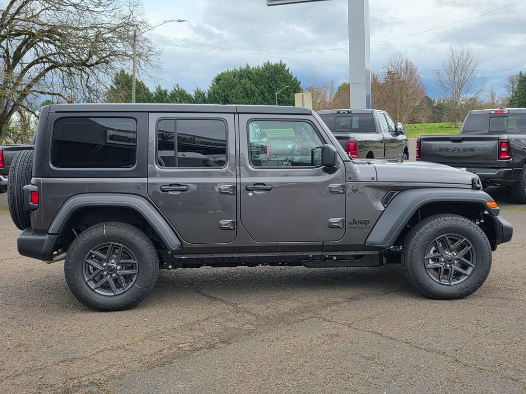 New 2026 Jeep Wrangler Unlimited Sport AWD/4WD image 8