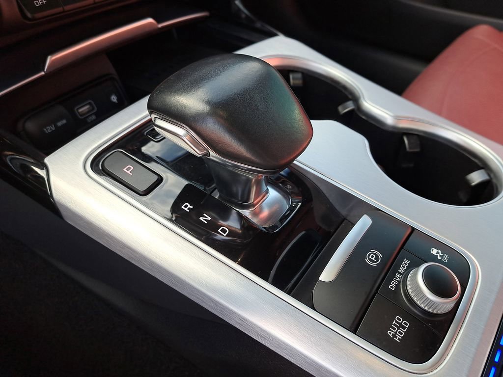 Used 2022 Kia Stinger GT2 w/ Red Interior Color Package image 26