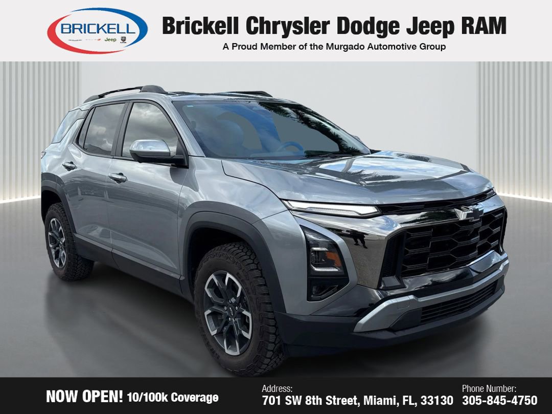 Used 2025 Chevrolet Equinox ACTIV w/ Safety and Technology Package image 3