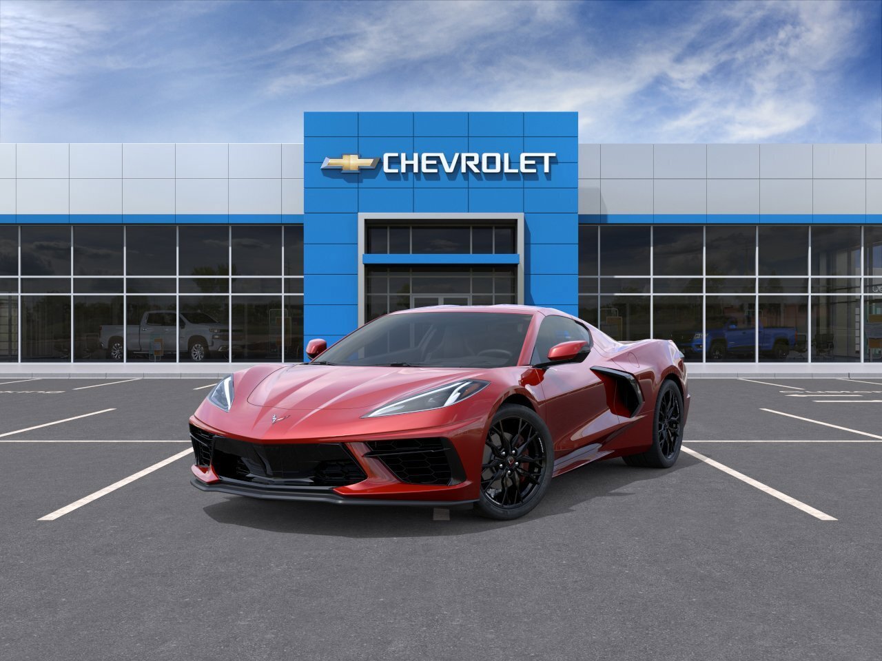 New 2026 Chevrolet Corvette Stingray Coupe w/ 1LT RWD image 8