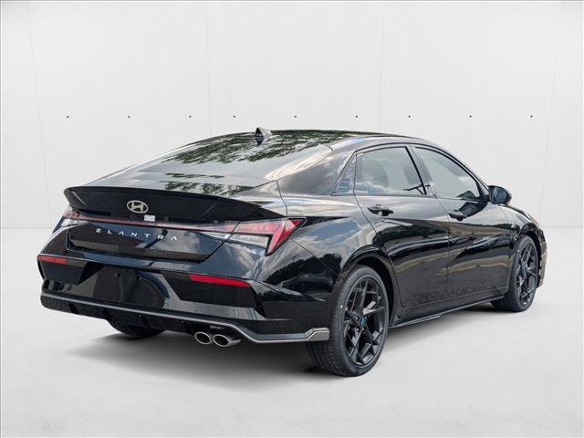 New 2025 Hyundai Elantra N Line FWD video 2