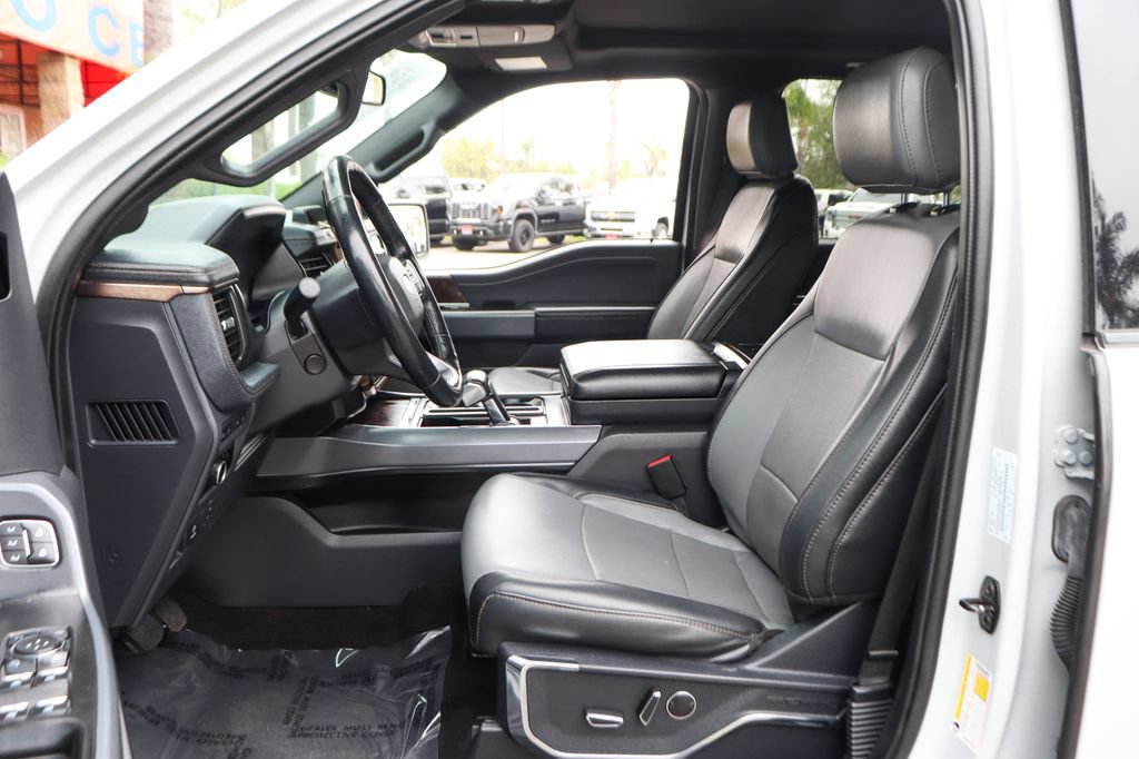 Used 2023 Ford F150 Lightning Lariat w/ Equipment Group 511A High AWD/4WD image 17