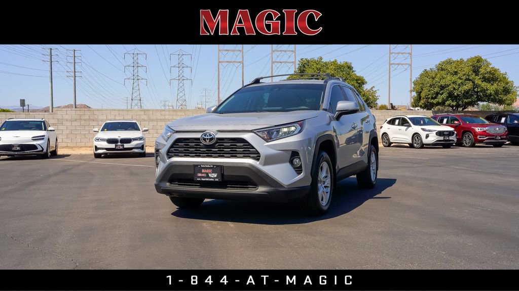 Used 2021 Toyota RAV4 XLE