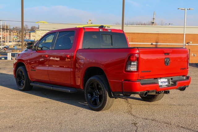 Used 2021 RAM 1500 Big Horn image 5