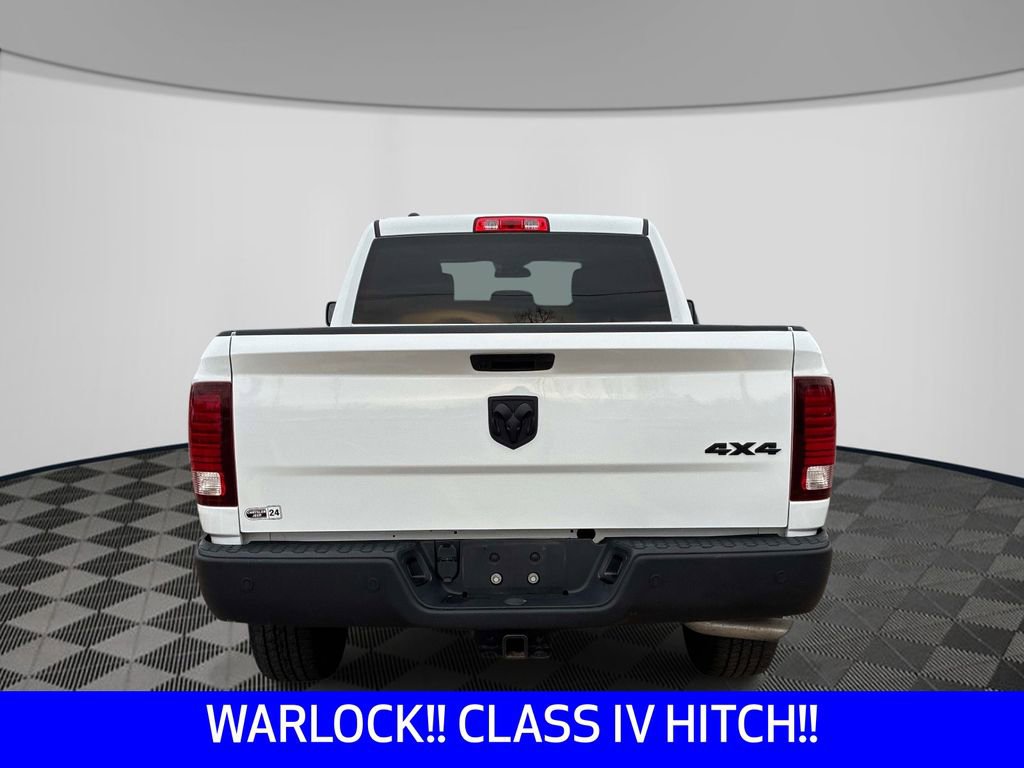 Certified 2022 RAM 1500 Classic Warlock w/ Utility Group image 6
