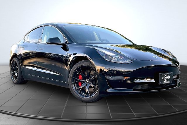 Used 2022 Tesla Model 3 Performance AWD/4WD image 13