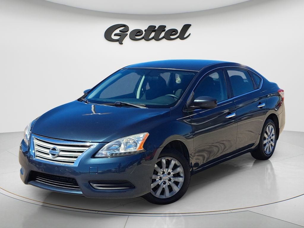 Used 2013 Nissan Sentra S video 1