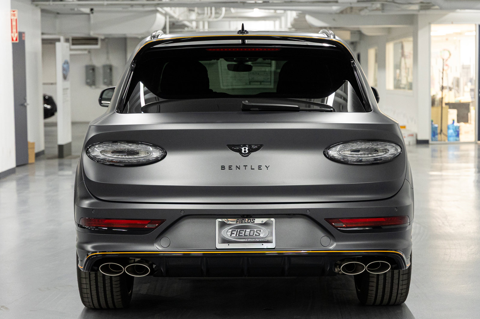 New 2026 Bentley Bentayga Speed image 6