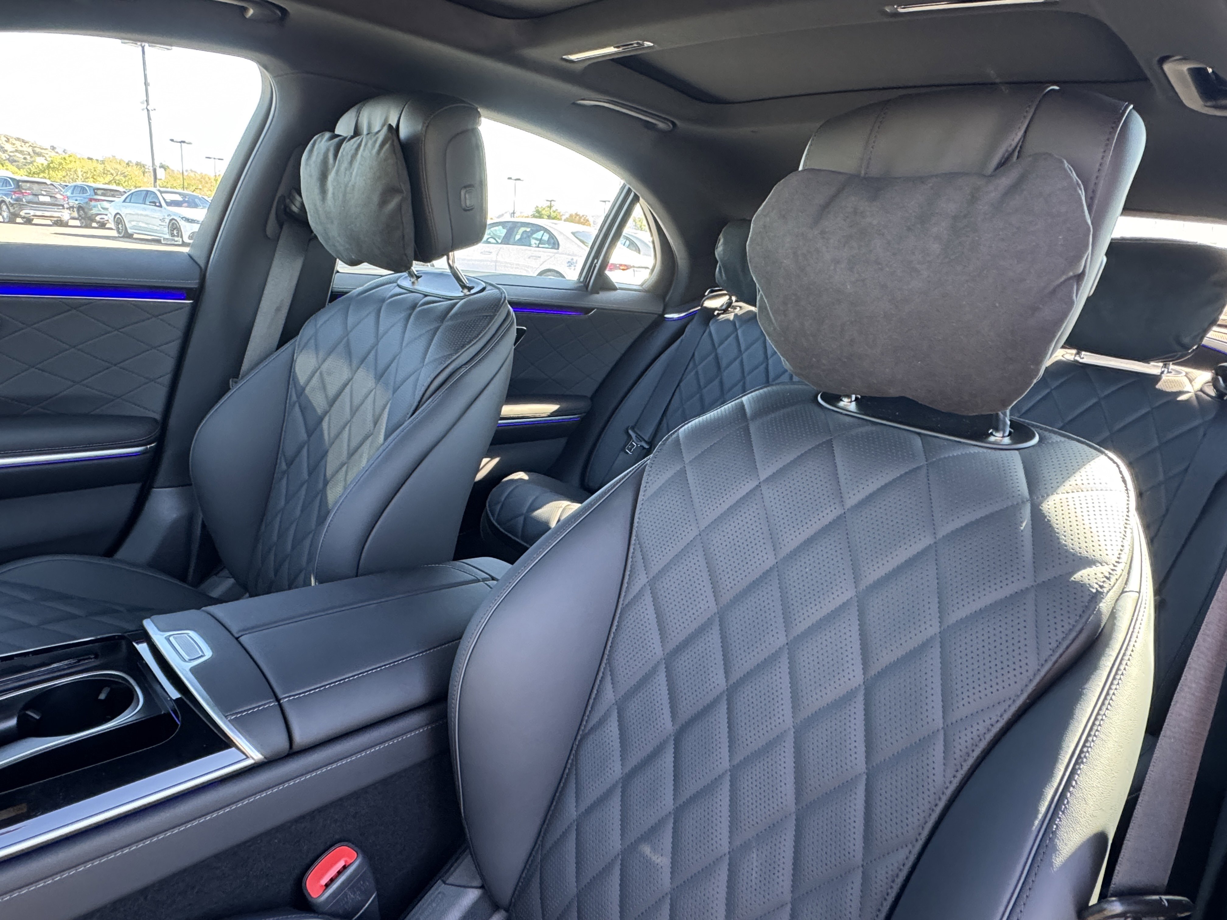 New 2026 Mercedes-Benz S 580 4MATIC Sedan image 19