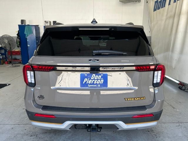 New 2026 Ford Explorer Tremor w/ Tremor Ultimate Package AWD/4WD image 5