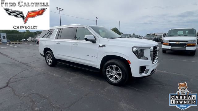 Used 2022 GMC Yukon XL SLE RWD image 2