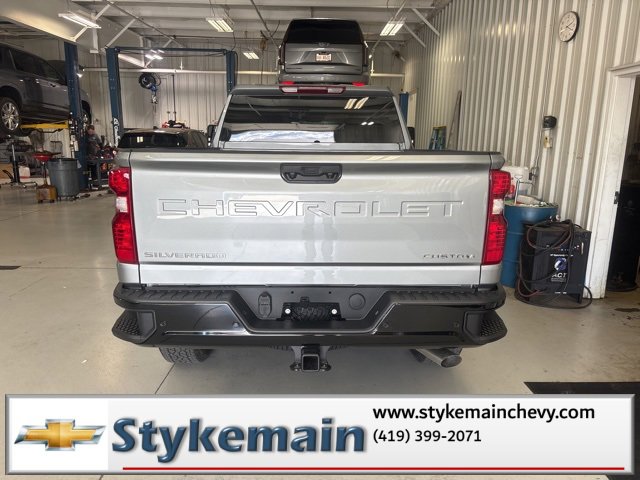 New 2026 Chevrolet Silverado 2500 Custom w/ Custom Value Package image 4