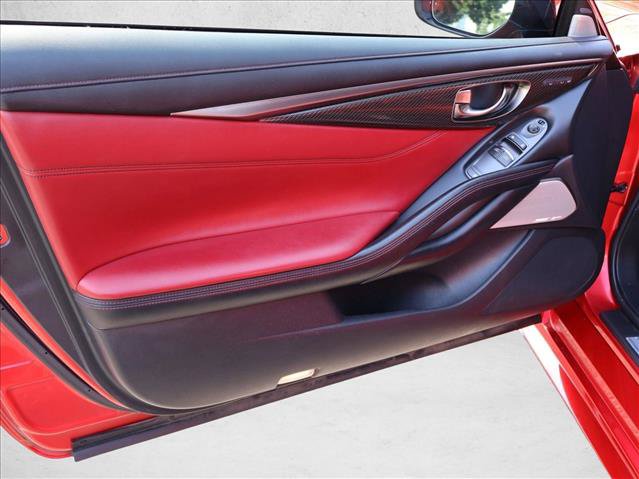 Used 2020 INFINITI Q60 Red Sport 400 AWD/4WD image 12