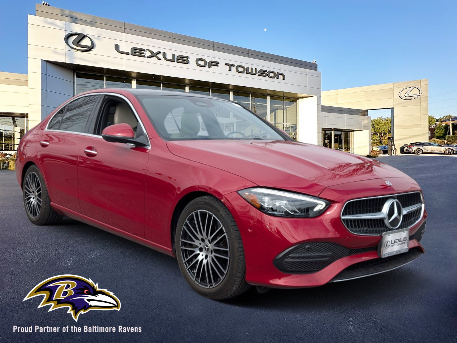 Used 2025 Mercedes-Benz C 300 4MATIC Sedan image 1