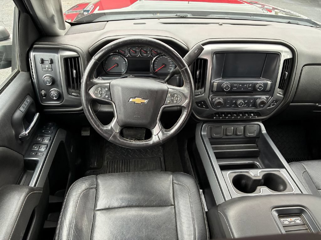 Used 2017 Chevrolet Silverado 2500 LTZ w/ Duramax Plus Package AWD/4WD image 18