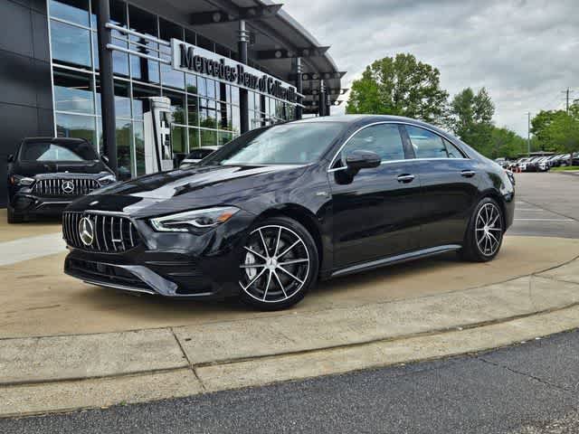 Used 2025 Mercedes-Benz CLA 35 AMG 4MATIC image 1