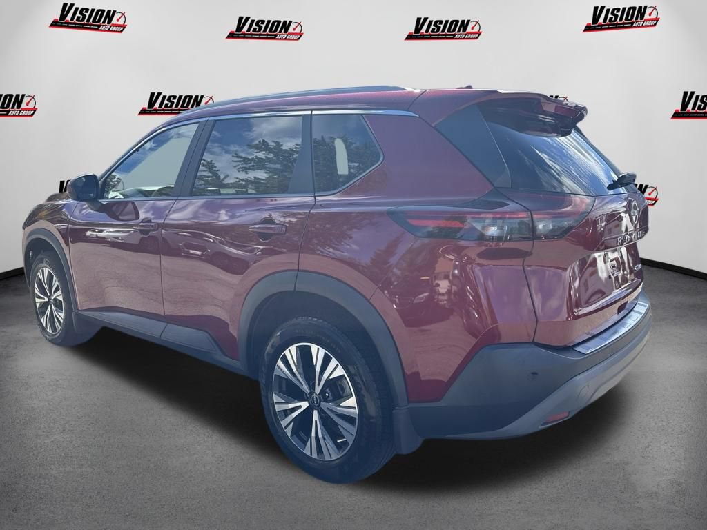 Certified 2023 Nissan Rogue SV w/ SV Premium B Package AWD/4WD image 9