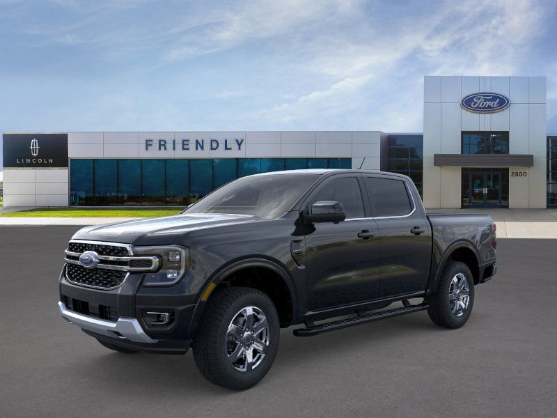 New 2026 Ford Ranger Lariat w/ Chrome Accent Package image 1