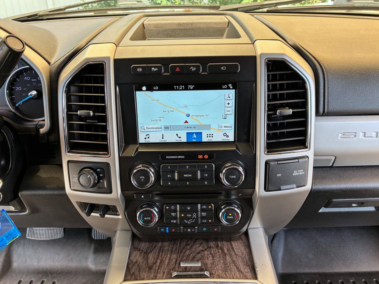 Used 2018 Ford F250 Lariat w/ Lariat Value Package AWD/4WD image 24