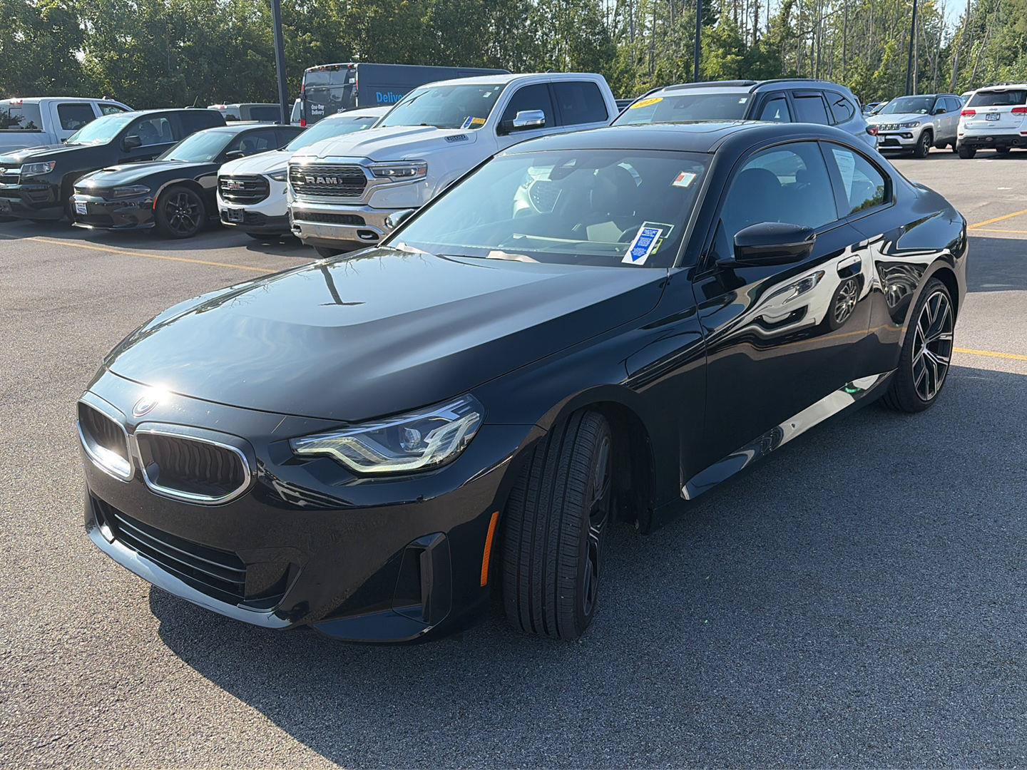 Used 2024 BMW 230i xDrive Coupe w/ Premium Package AWD/4WD image 4
