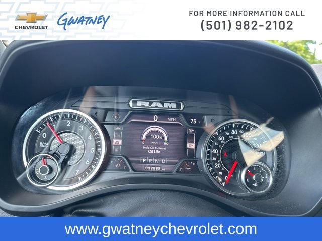 Used 2022 RAM 1500 Big Horn RWD image 16
