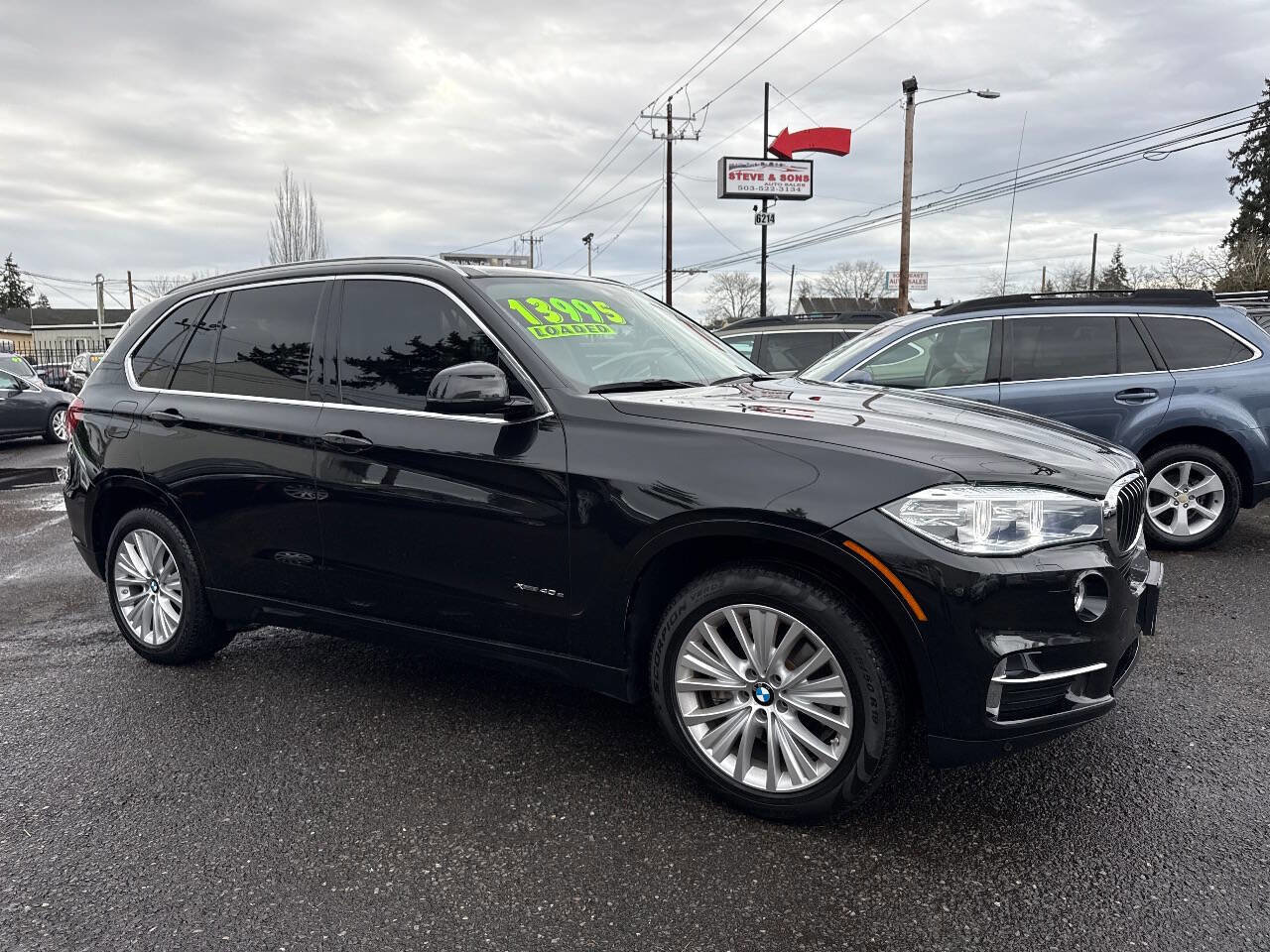 Used 2016 BMW X5 xDrive40e image 2