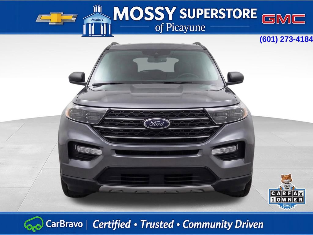 Used 2021 Ford Explorer XLT w/ Equipment Group 202A image 6