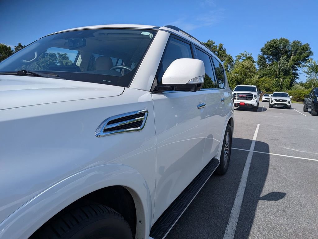 Used 2023 Nissan Armada SL w/ Cargo Package AWD/4WD image 4