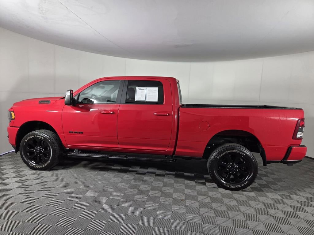 Used 2024 RAM 2500 Big Horn w/ Night Edition image 7