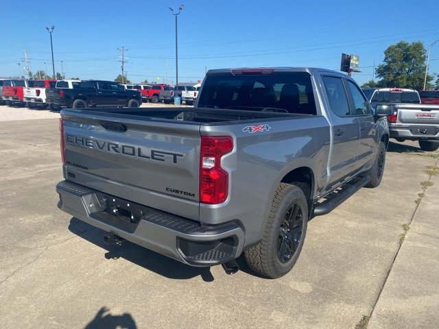 New 2026 Chevrolet Silverado 1500 Custom w/ Turbomax Blackout Package image 6