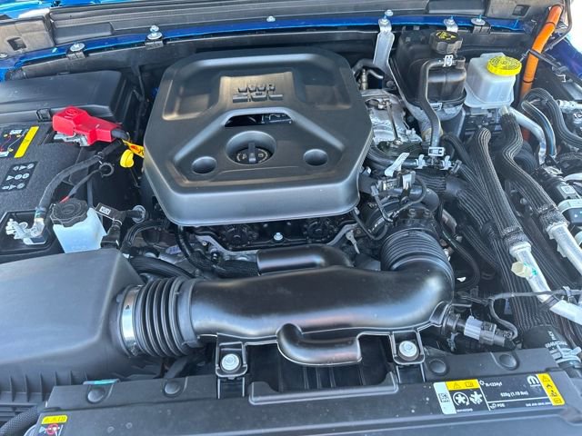 Used 2023 Jeep Wrangler Unlimited Rubicon 4xe image 21