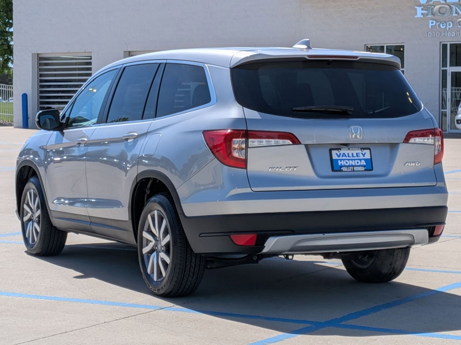 Certified 2020 Honda Pilot EX-L image 9