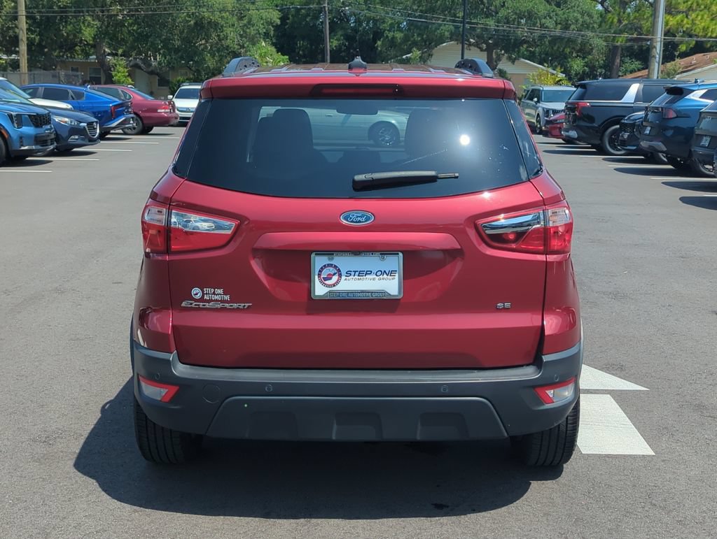 Used 2021 Ford EcoSport SE w/ SE Convenience Package FWD image 6