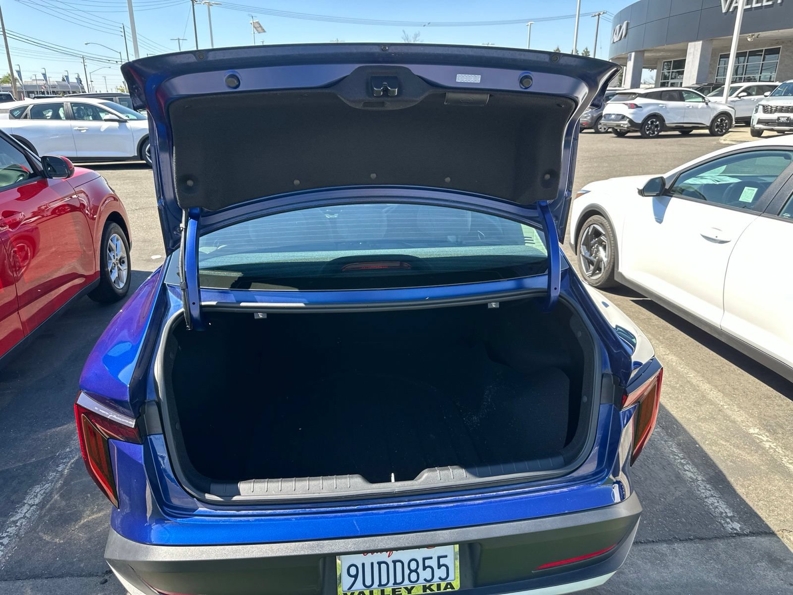 Certified 2025 Kia K4 EX FWD image 8