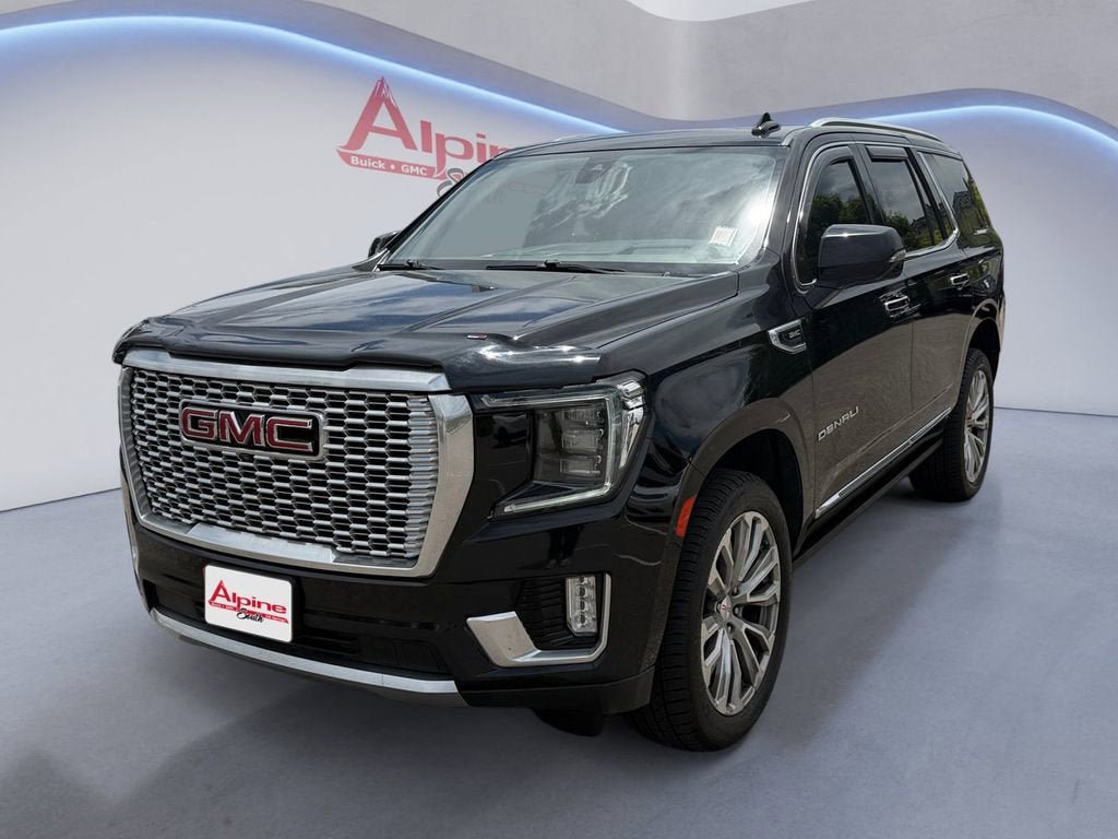 Used 2021 GMC Yukon Denali w/ Denali Premium Package