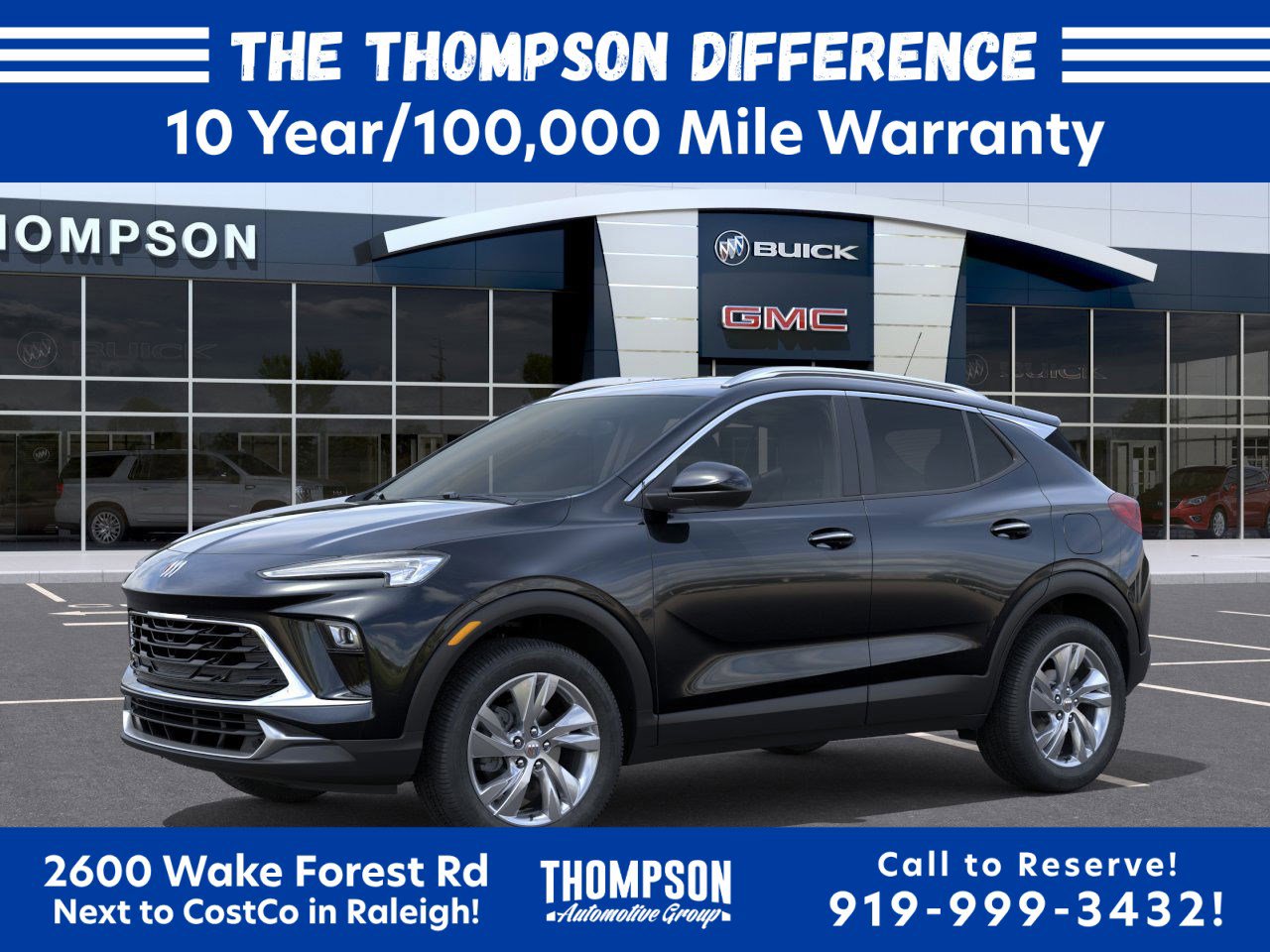 New 2026 Buick Encore GX Preferred w/ Comfort Package FWD image 3