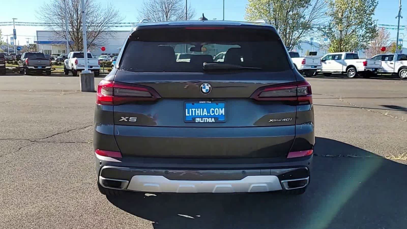Used 2023 BMW X5 xDrive40i image 7