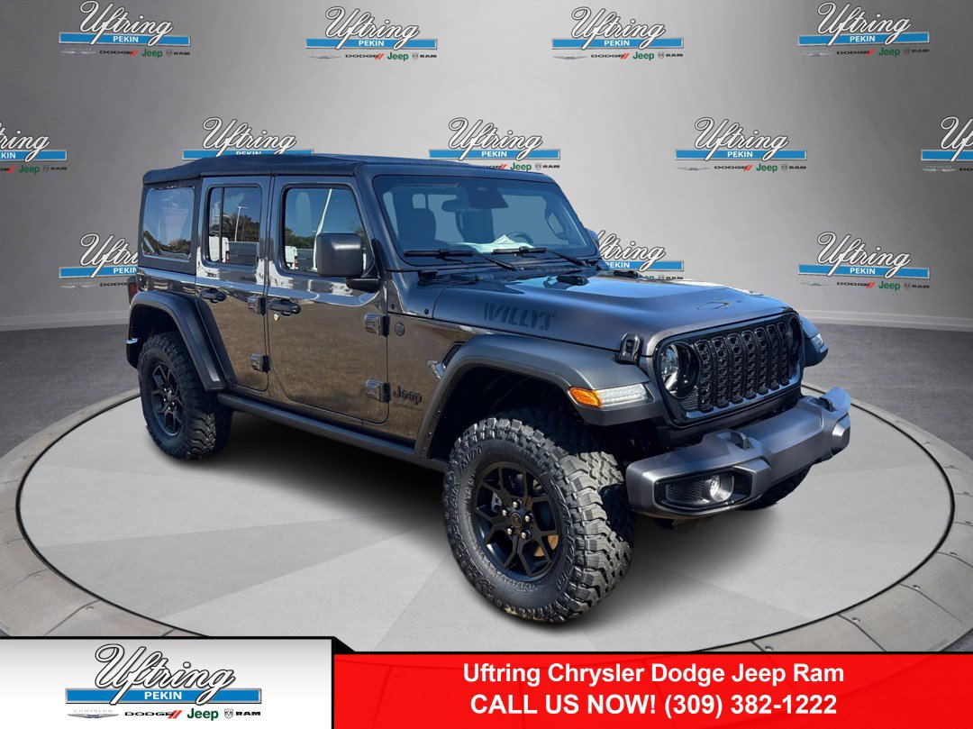 New 2026 Jeep Wrangler Willys