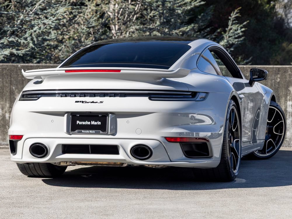 Certified 2024 Porsche 911 Turbo S AWD/4WD image 11