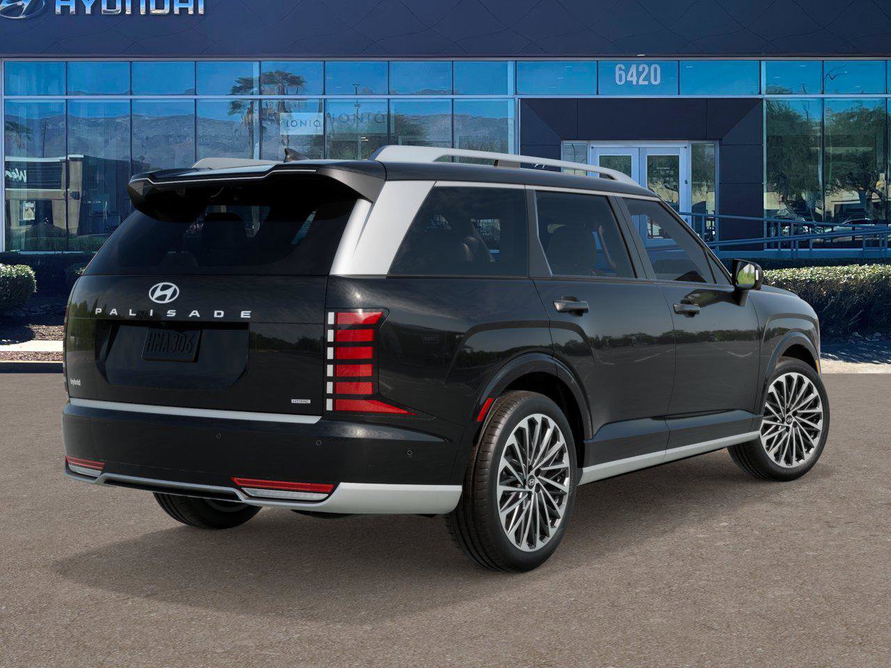 New 2026 Hyundai Palisade Calligraphy AWD/4WD image 4