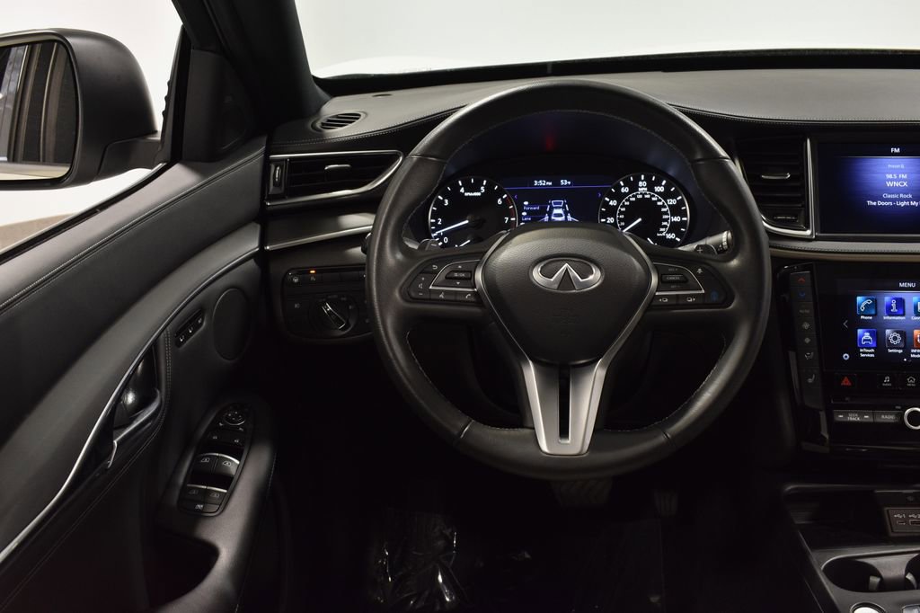 Certified 2025 INFINITI QX55 Luxe w/ Cargo Package image 13