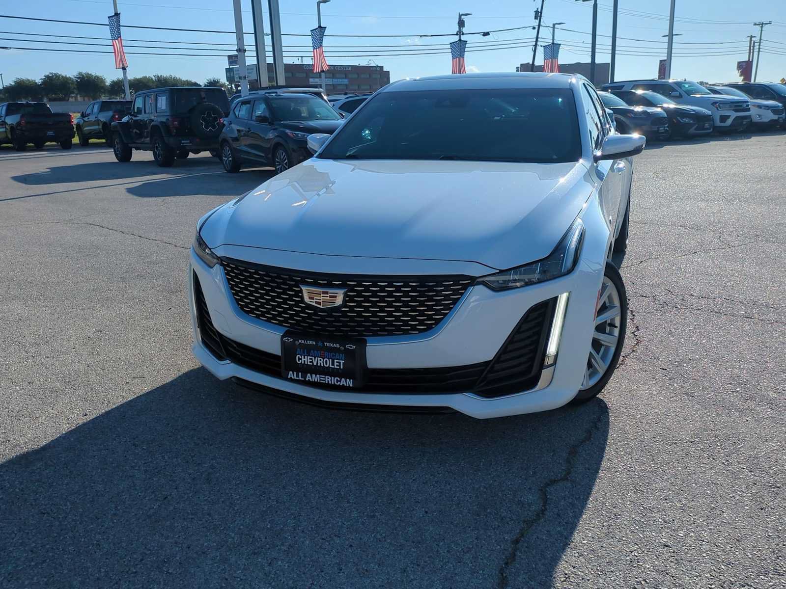 Used 2023 Cadillac CT5 Luxury w/ Sun And Sound Package RWD image 1