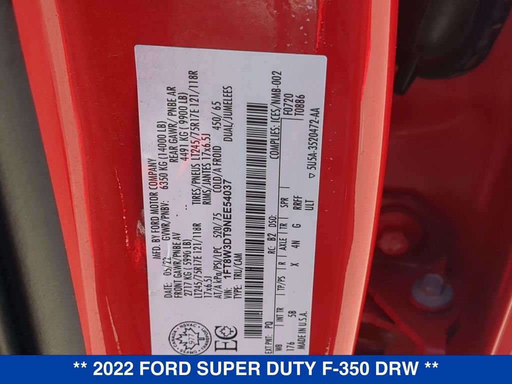 Used 2022 Ford F350 Lariat AWD/4WD image 26