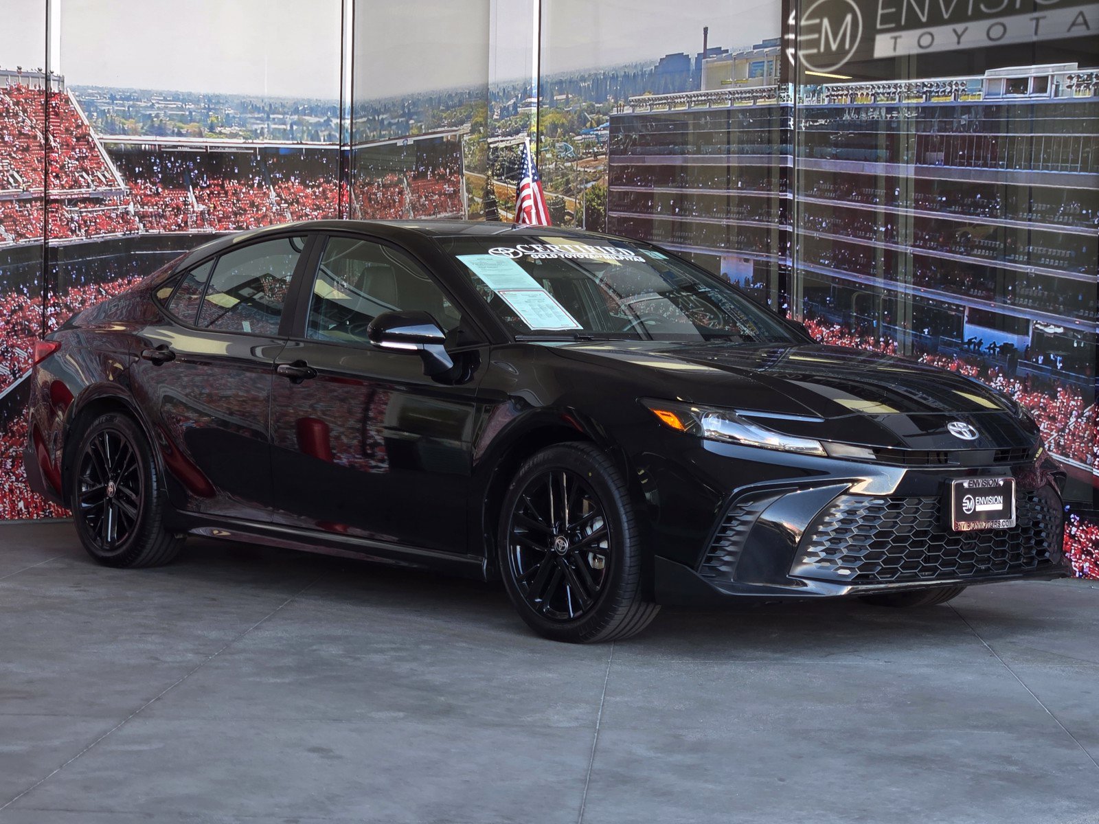 Certified 2025 Toyota Camry SE