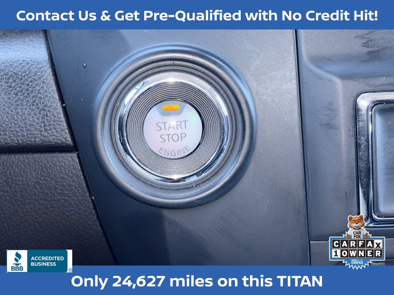Certified 2024 Nissan Titan SV w/ SV Convenience Package image 19