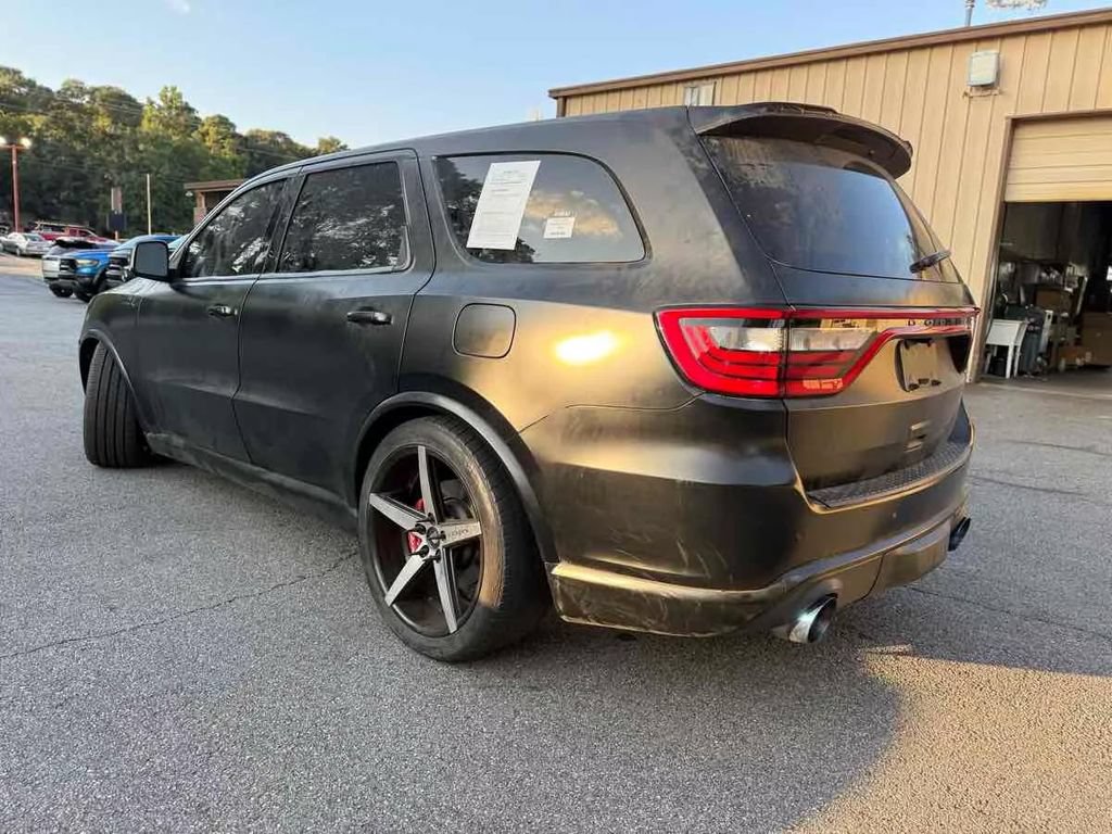 Used 2021 Dodge Durango SRT Hellcat w/ Technology Group AWD/4WD image 12