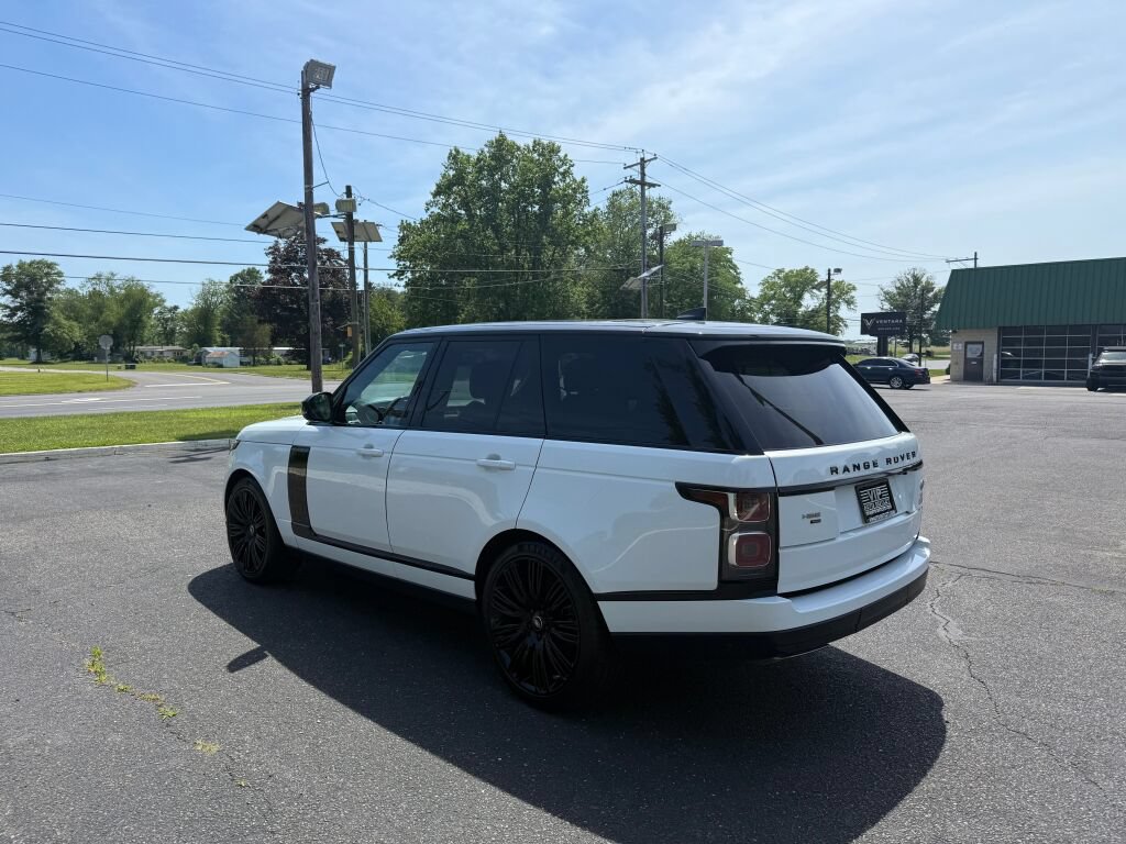 Used 2021 Land Rover Range Rover Westminster Edition AWD/4WD image 5