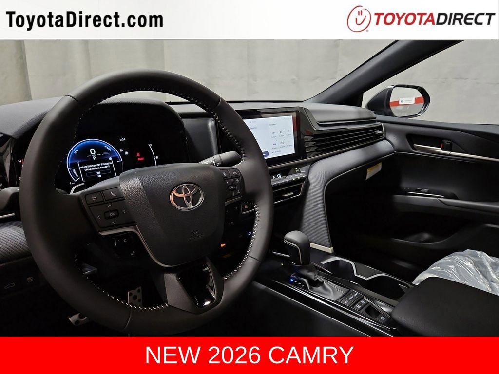 New 2026 Toyota Camry SE AWD/4WD image 13