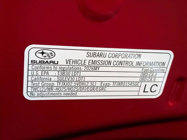 New 2026 Subaru Forester Touring image 18